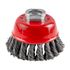 Wire Cup Brush Twisted 80mmxm14 Bulk